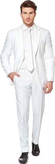 OppoSuits White Knight - Kostuum - Maat 48