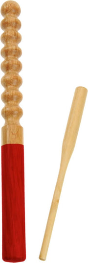 Rattlesnake Staafrasp Hout Rood 25 Cm