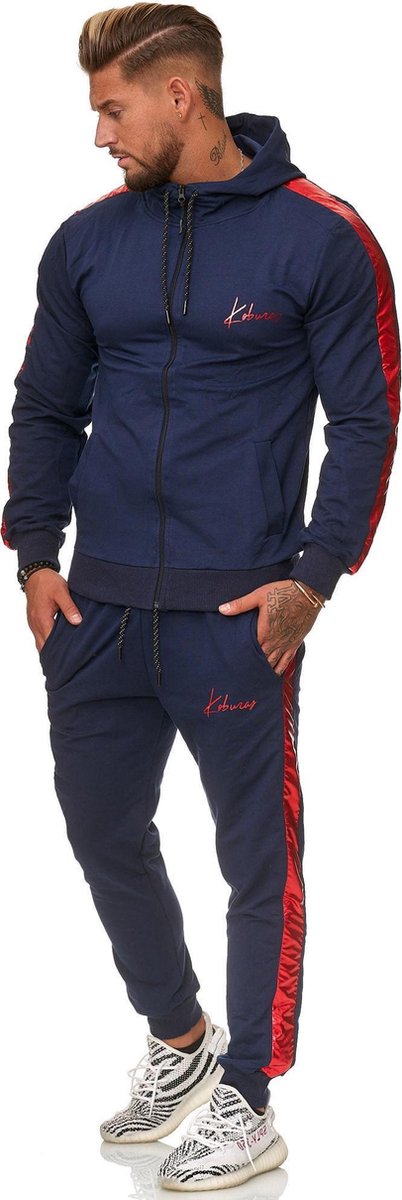 Joggingpak - Heren - Sport - Navy