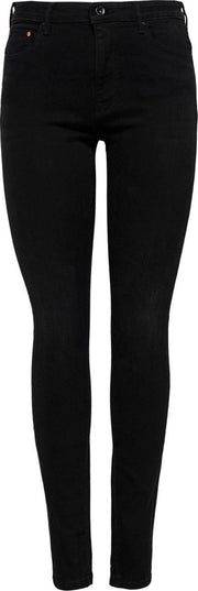 Onlpaola Hw Sk Dnm Jeans Azg 132907 15167410 Black Denim
