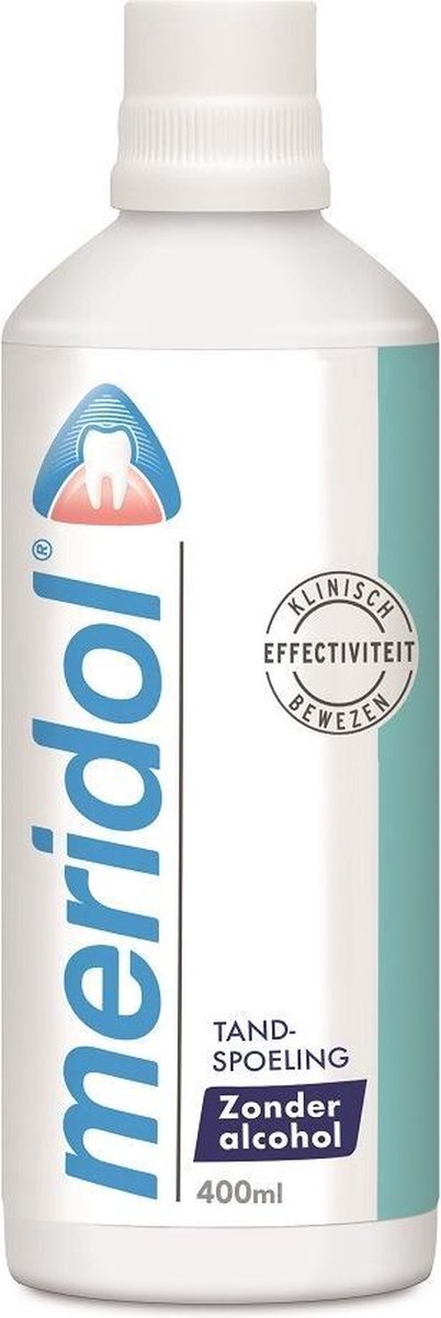 6x Meridol Tandvlees Mondspoeling 400 ml