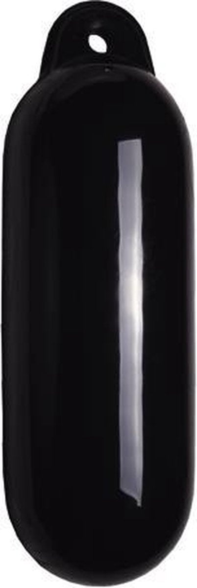 Talamex Drop Fender 15 x 58 cm ZWART