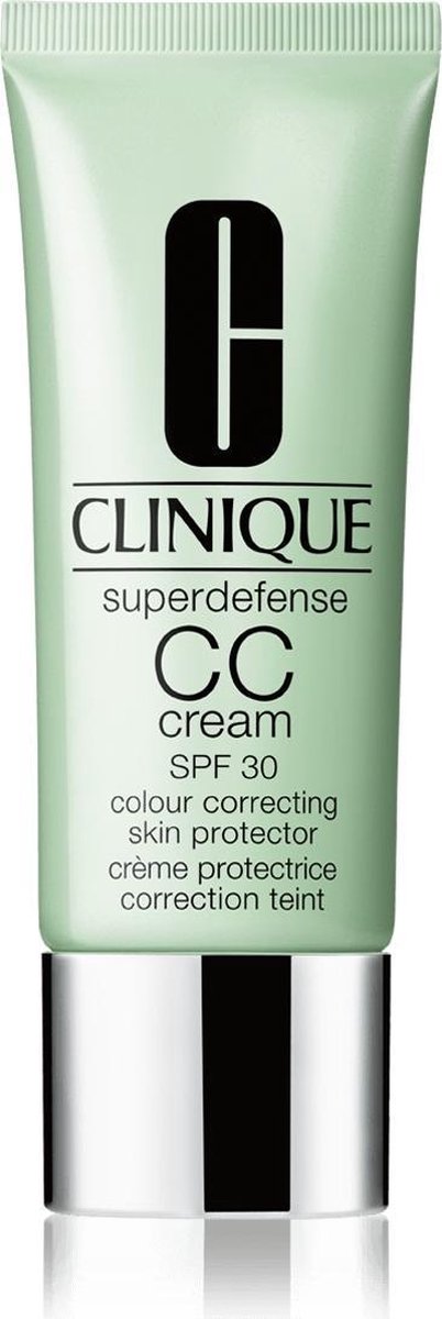 Clinique Superdefense CC Cream Hydrating Colour Corrector SPF 30 All Types - Medium Deep - 40 ml