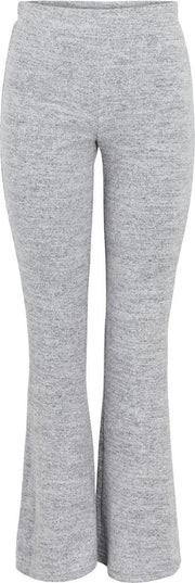 PIECES PCPAM MW FLARED PANT Dames Broek - Maat XL