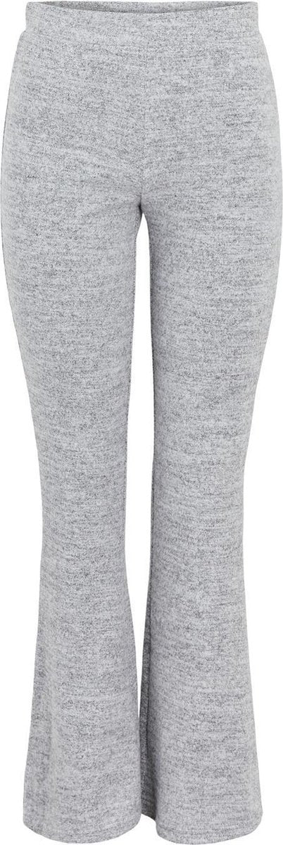 PIECES PCPAM MW FLARED PANT Dames Broek - Maat XL