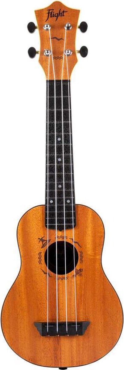 TUS53 Travel Ukulele - Mahogany