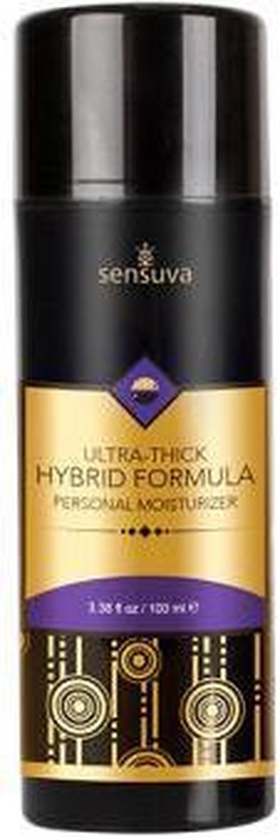 Sensuva Hybrid Ultra Dik Glijmiddel Op Waterbasis - Naturel - Drogisterij - Glijmiddel - Transparant - Discreet verpakt en bezorgd