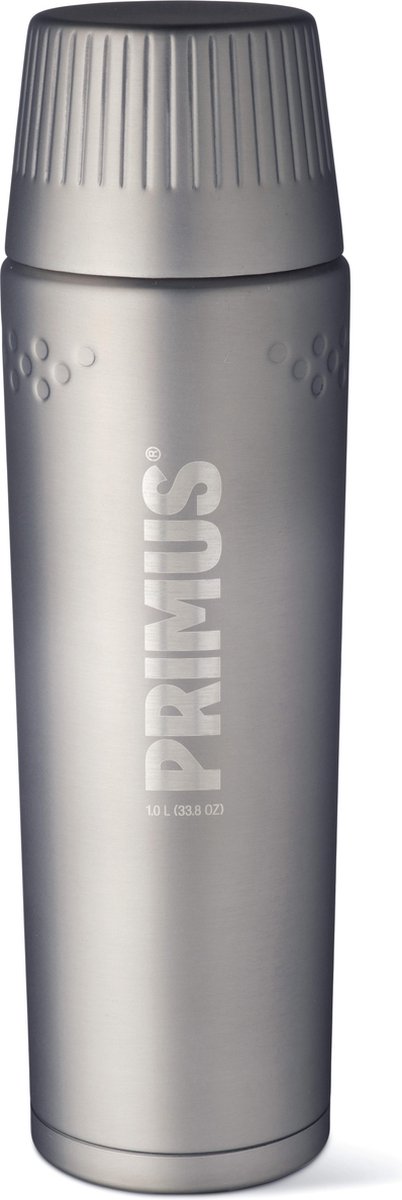 Primus TrailBreak thermosfles Stainless Steel 1000ml grijs