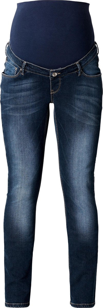 Noppies Straight Zwangerschapsjeans Mena - Dark Stone Wash - 29