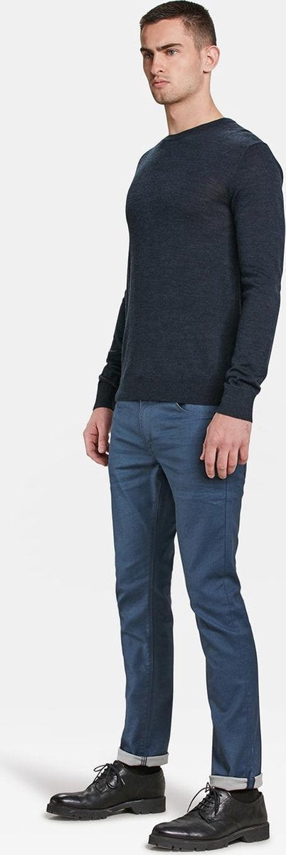 WE Fashion Heren slim fit comfort stretch jeans - Maat W33 X L36