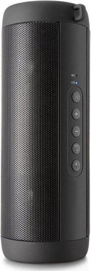 DrPhone T2 Pro – Draagbare Bluetooth Speaker – Bluetooth 5.0 - HD Gesprekken - IP5 Waterdicht – Zaklamp – 10 uur capaciteit – Eclipse Black