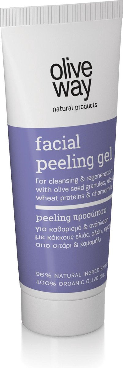 Oliveway gezichtspeeling gel