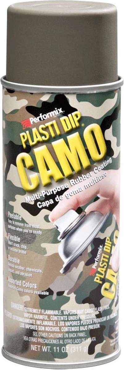 Performix Plasti Dip Camo Groen