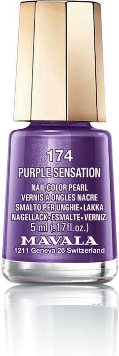 Mavala Nagellak 174 Purple Sensation - Paars