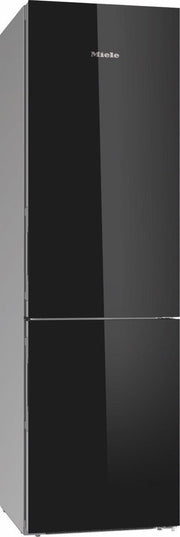Miele KFN 29683 D - Koel-vriescombinatie - Zwart