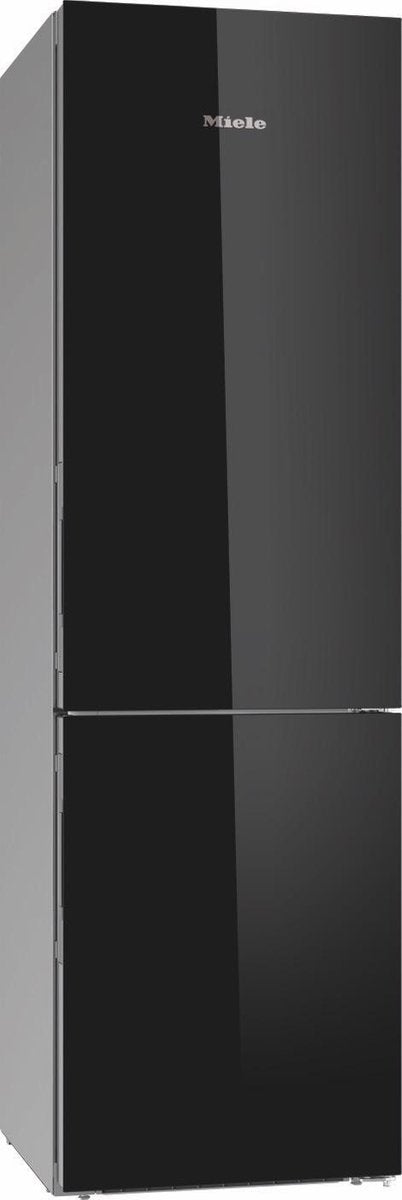 Miele KFN 29683 D - Koel-vriescombinatie - Zwart