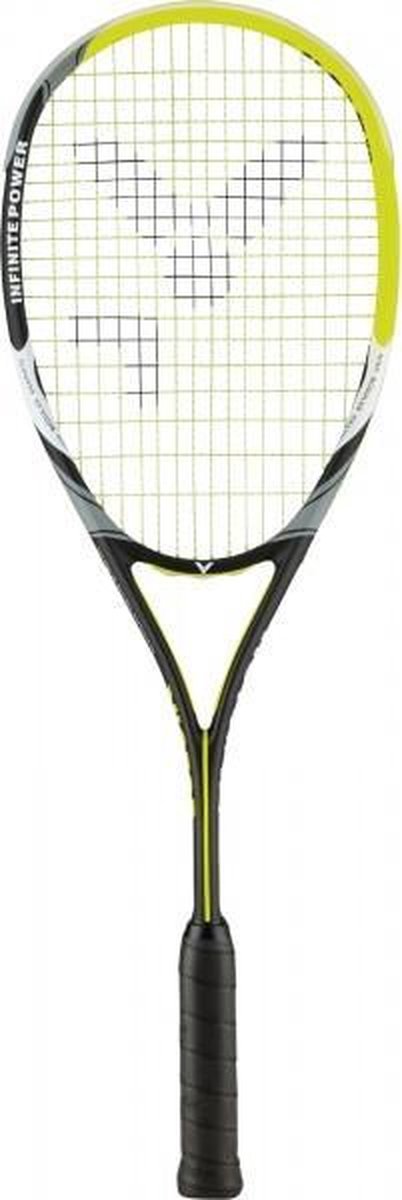 Victor IP 7 Squashracket - Zwart / Geel / Wit - maat One size