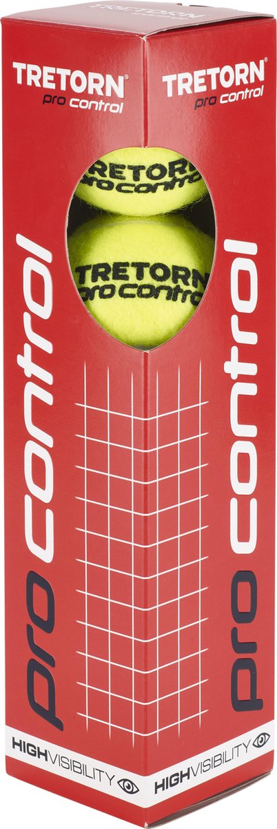 Tretorn Pro Control 4 Pack
