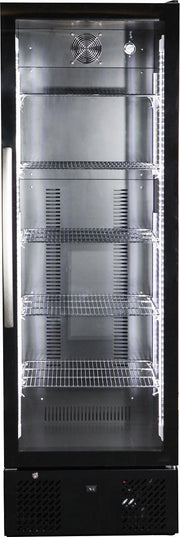 Professionele Barkoeling | 1 deurs | Zwart | Combisteel | 7455.1347 | Horeca