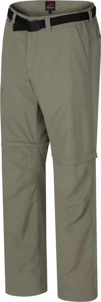 Hannah Afritsbroek Kail Heren Synthetisch Kaki Mt Xl
