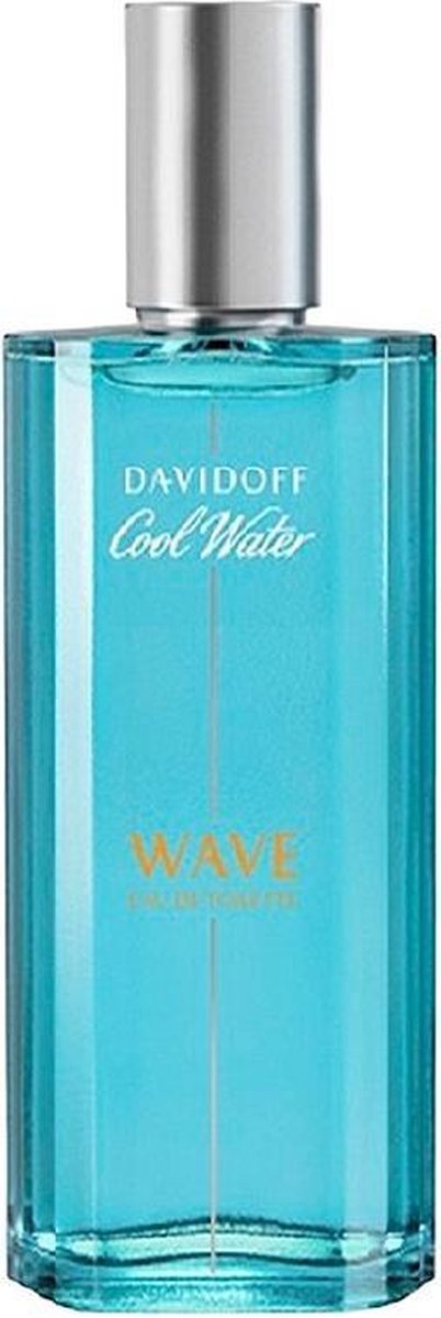 MULTI BUNDEL 2 stuks COOL WATER WAVE eau de toilette spray 125 ml