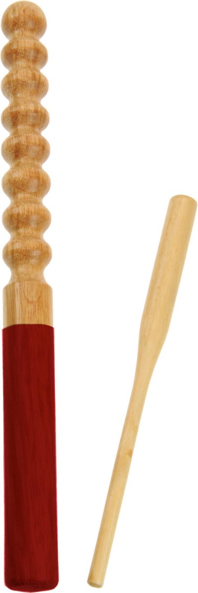 Rattlesnake Staafrasp Hout Bordeaux 25 Cm