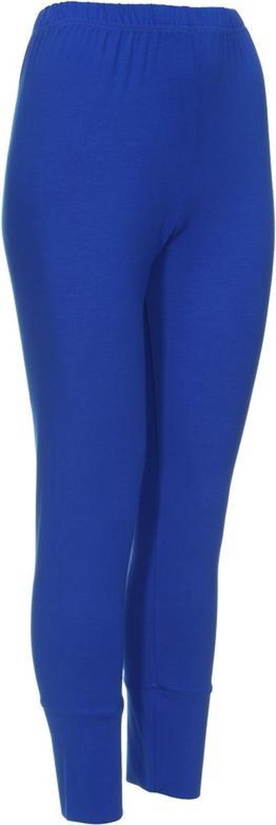 Zazou-legging-kort-kobalt-blauw
