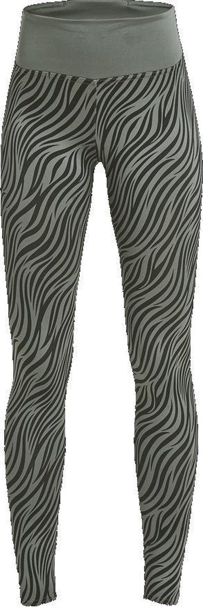 Röhnisch Smooth Sportlegging Dames Groen Maat Xs