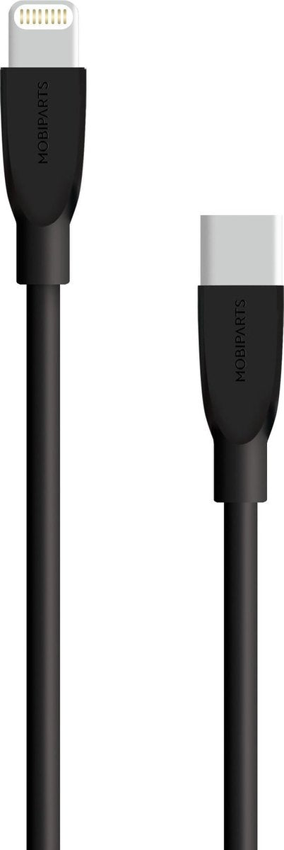 Mobiparts Apple Lightning to USB Cable C-2A Black 1m