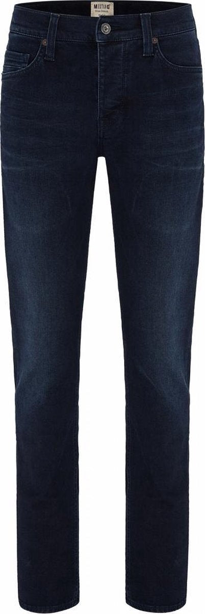 Mustang  Jeans - 3122-1008948 Marine (Maat: 32/34)