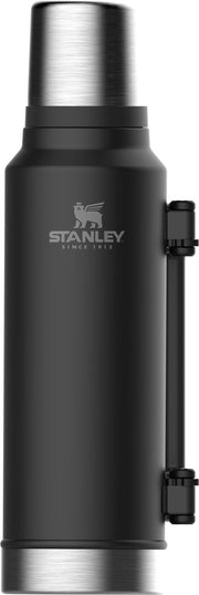Stanley The Legendary Classic Thermosfles - 1400 ml - RVS/Mat zwart