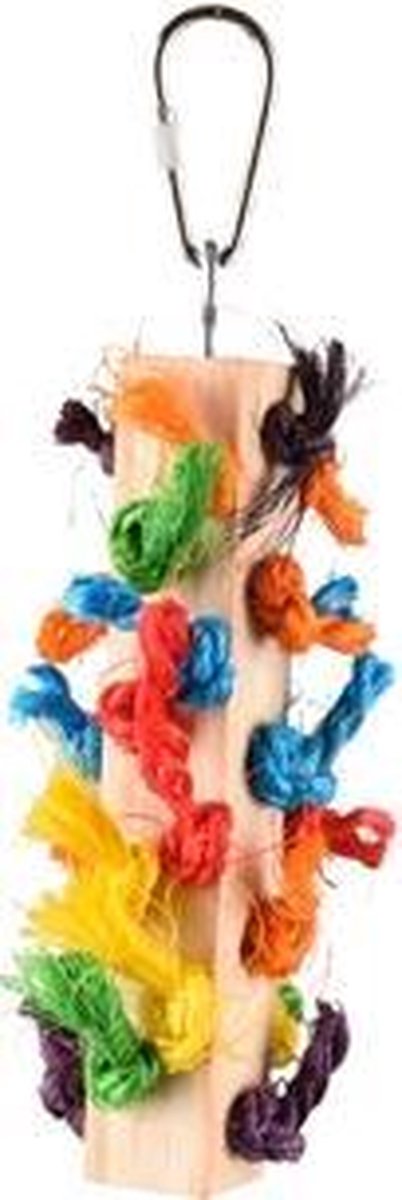 Zooselect Vogelspeelgoed Kooihanger Rainbow Dio