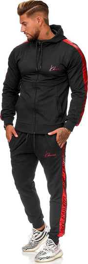 Joggingpak - Heren - Sport - Zwart