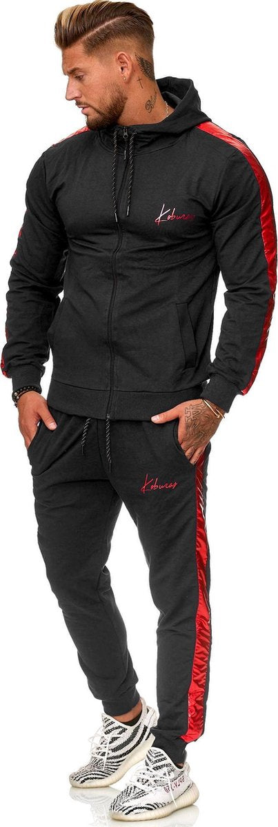 Joggingpak - Heren - Sport - Zwart