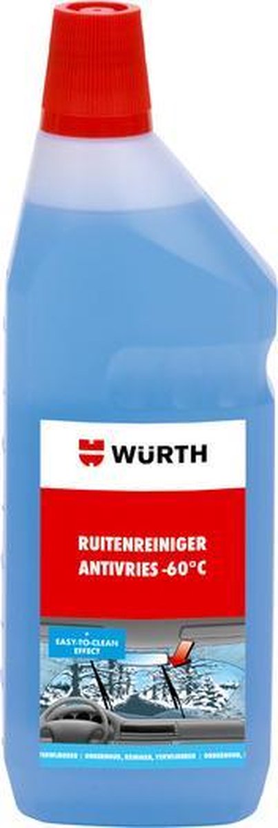 RUITENVLOEISTOF RUITENREINIGER CONCENTRAAT