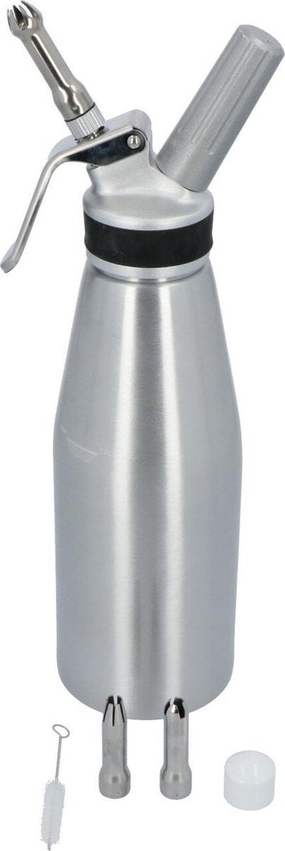 4cookz® aluminium slagroomspuit 1