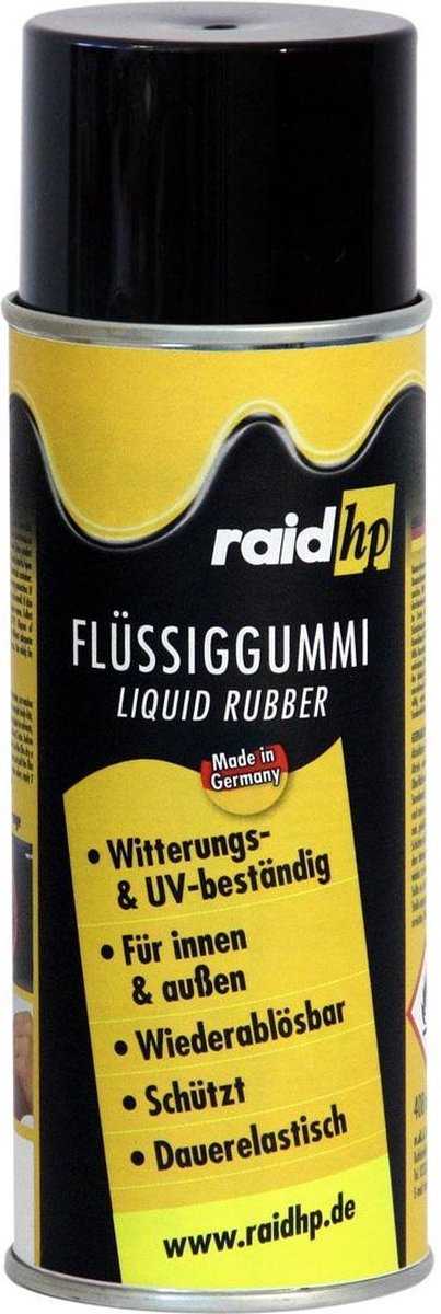 Raid Sprayfolie Zwart