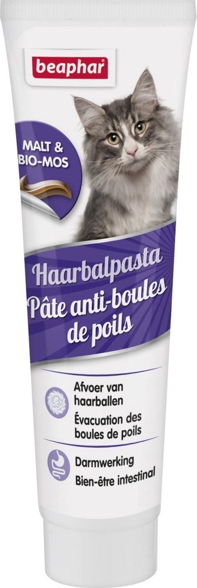 Beaphar Duo Malt Pasta Anti-Haarbal - 100 g