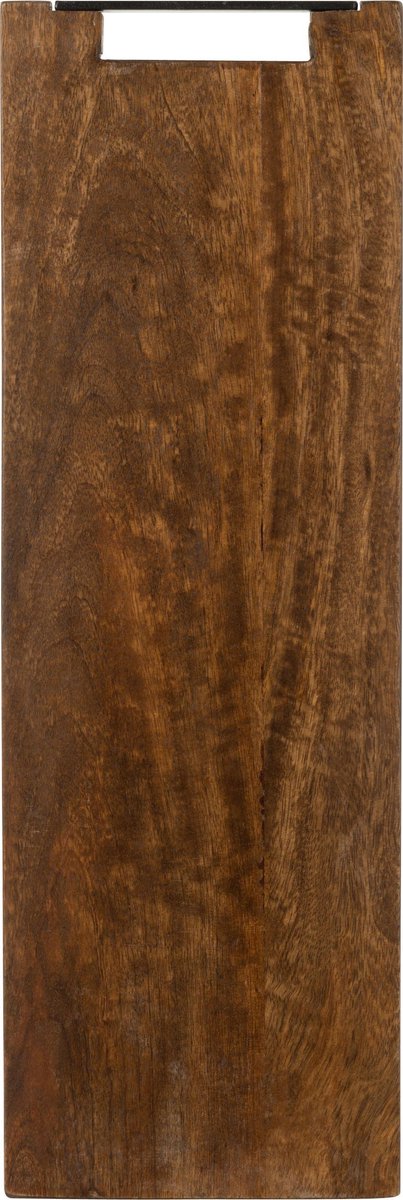 J-Line Snijplank Lang Mango Hout Bruin Large