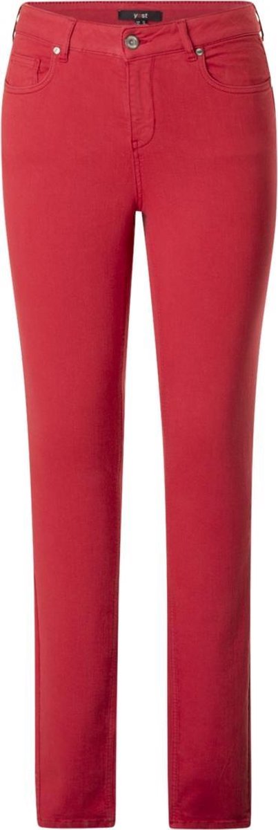 YESTA Mella Broek - Rosewood - maat 4(54/56)
