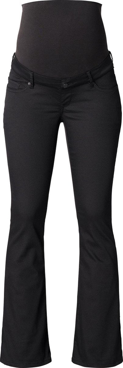 Noppies Broek Senna Black Zwangerschap Maat 27/30