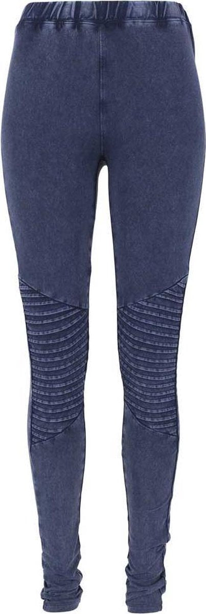 Urban Classics Legging -4XL- Denim Jersey Blauw