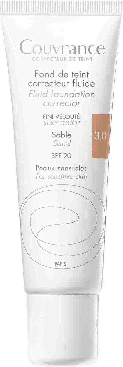 Avène Couvrance Vloeibare Corrigerende Foundation Sable 30ml