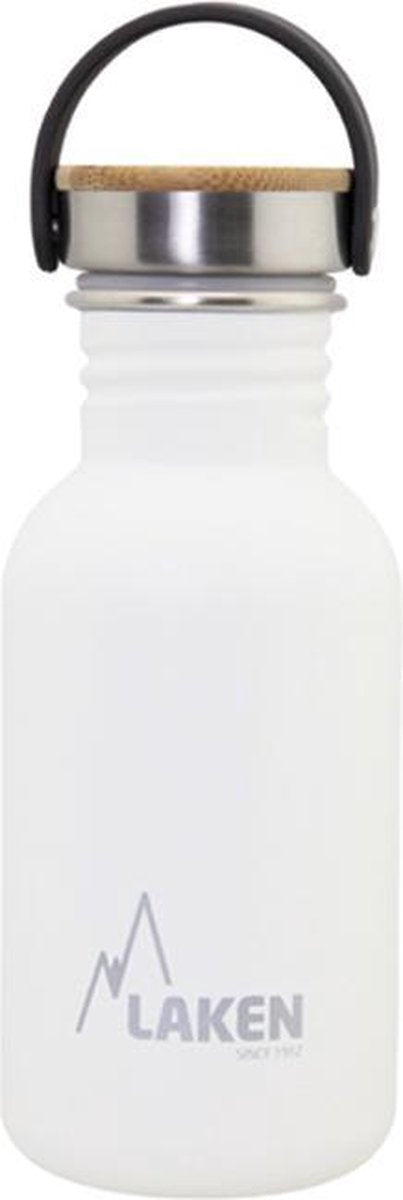 RVS fles Basic Steel Bottle 500ml 