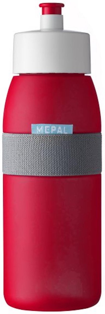 Mepal Bidon Ellipse - Nordic Rood 500 ml