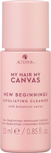 Alterna My Hair. My Canvas. New Beginnings Exfoliating Cleanser
