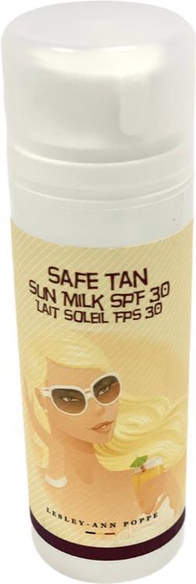 Safe Tan Sun Milk SPF 30