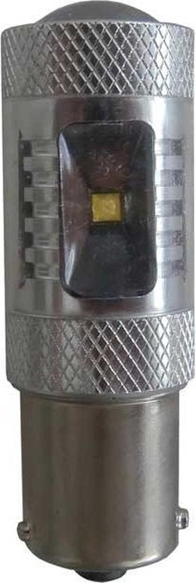 30w BA15s Canbus LED remlicht / achterlicht - wit