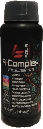 A-complex Aquarium 10 in 1 bio water waterverbeter en planten voeding - 1Ltr