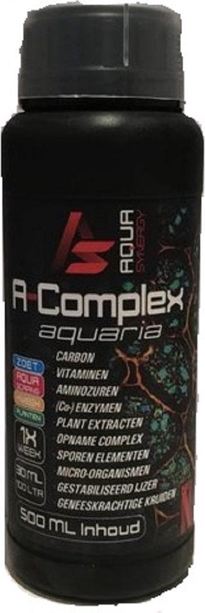 A-complex Aquarium 10 in 1 bio water waterverbeter en planten voeding - 1Ltr